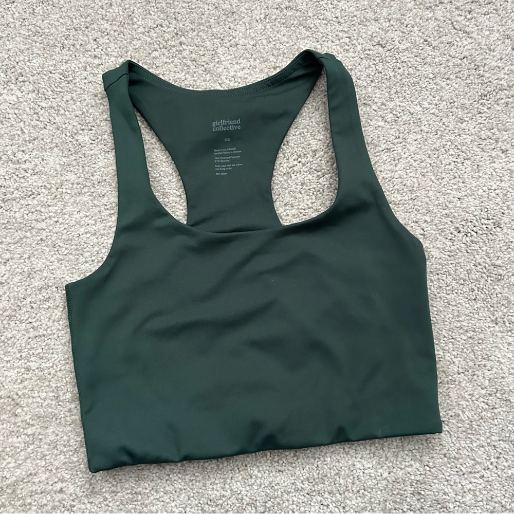 Girlfriend Collective Paloma Racerback Bra Size XS Style 1002